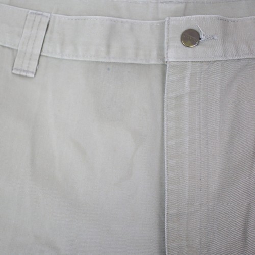 Carhartt Mens 40x28 Khaki Straight Leg Pants - Picture 5 of 7