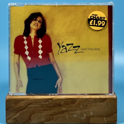 Yazz Good Thing Going 1996 3 Track CD Single  New and Sealed