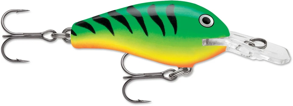 Rapala FR05 Fat Rap Pick colores y cantidad nuevo en paquete Foto 2 de 4