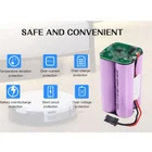 Vhbw Batteria Compatibile Con Ecovacs Deebot M88, 900, 600, 700 - Foto 3