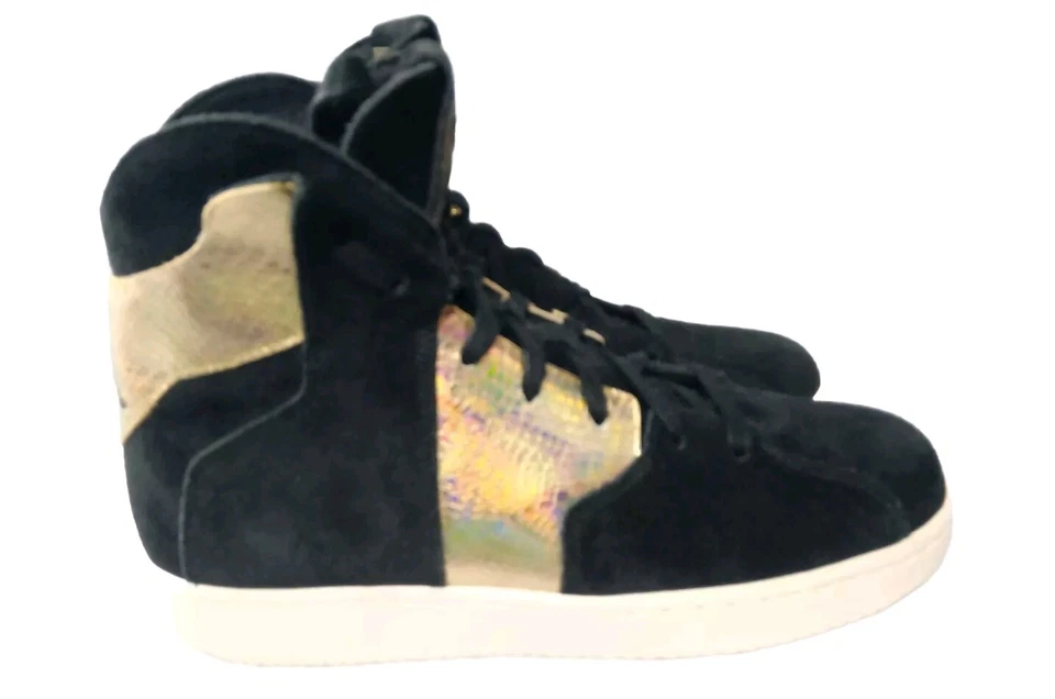 Nike Jordan Westbrook 0.2 E Zapatos Talla 8 Negro y Dorado Metálico  Foto 3 de 4