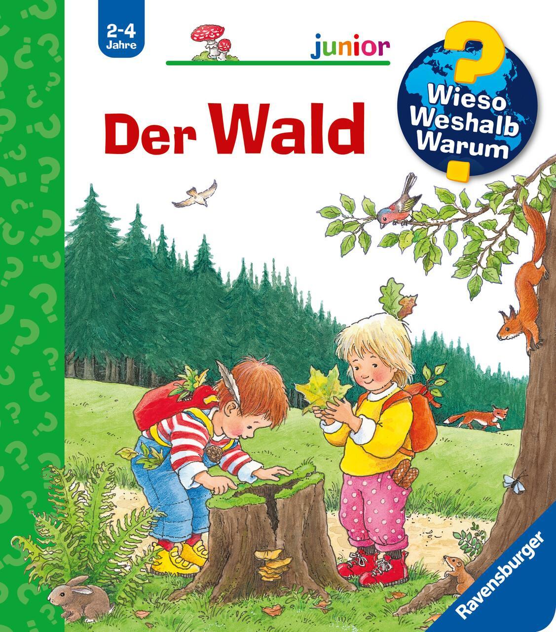 Thumbnail - Wieso? Weshalb? Warum? Junior, Band 6: Der Wald Angela Weinhold