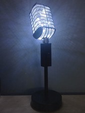 Vintage microphone light