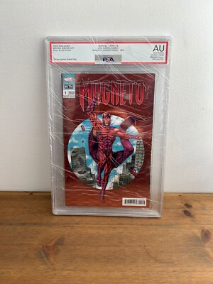 KITH×Marvel Magneto PSA case comic.RED