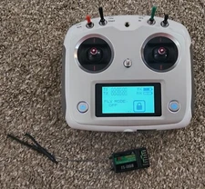 Roban RTF 470 Size RC Helicopter Flysky H1 X1 Remote Control + ESC Receiver