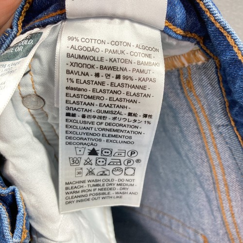 Levi's 501 Denim Jeans Women Size 29X26Blue 12501 -0366 - Picture 6 of 10
