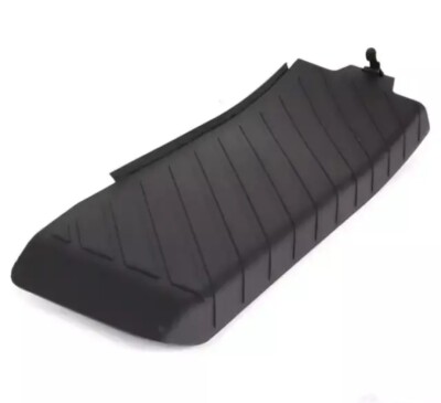 Genuine AUDI A4 allroad quattro Cover For Footrest Soul Black