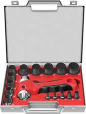 Locheisen Satz zum Ausstanzen Halter mit auswechselbaren Locheisen &Oslash;2-30 / &Oslash;2-60