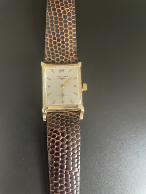 Vintage 14k Gold Longines Watch | eBay