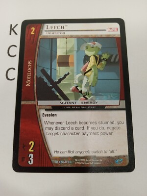 VS. System TCG Marvel 2006 Xmen Leech Morlocks MXM-056