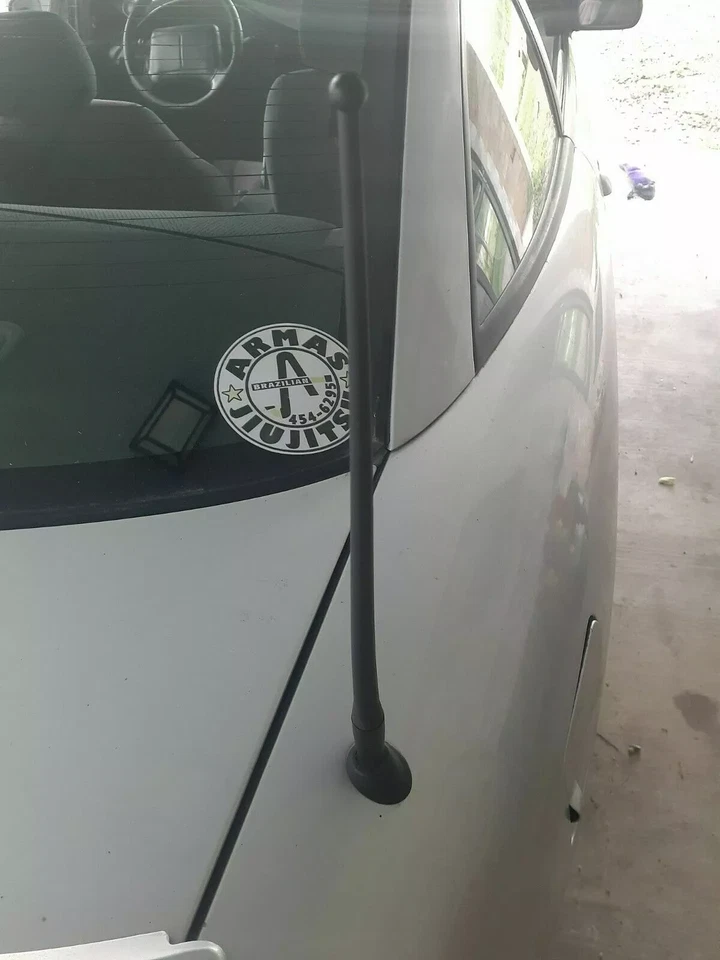 Mástil de antena de 13" negro goma radio AM/FM para Chevrolet Cavalier 1982-2005 Foto 4 de 4