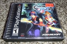 Chrono Cross (Sony PlayStation 1) PS1 Complete Greatest Hits CIB + Reg Card