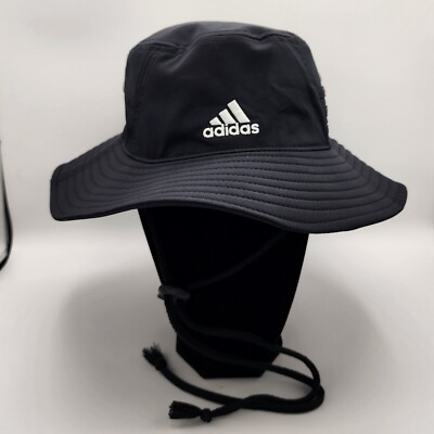 adidas Aeroready Unisex Bucket Sun Hat Lightweight Moisture Wicking UPF 50... adidas Aeroready Light-weight Bucket Hat with UPF 50 Sun  main image 3