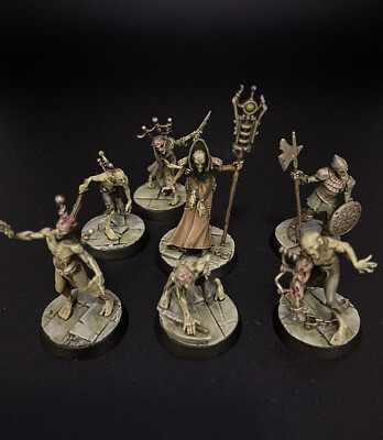 Well Painted The Exiled Dead - Warhammer Underworlds Harrowdeep