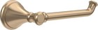 Cassidy Wall Mount Single Post Toilet Paper Holder Bath Hardware Accessory in Ch
