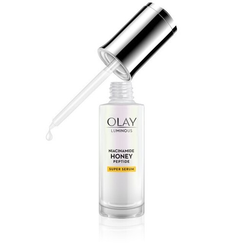 Olay Luminous Niacinamide Honey Peptide Super Serum Fast Absorbing 30ml - Picture 3 of 9