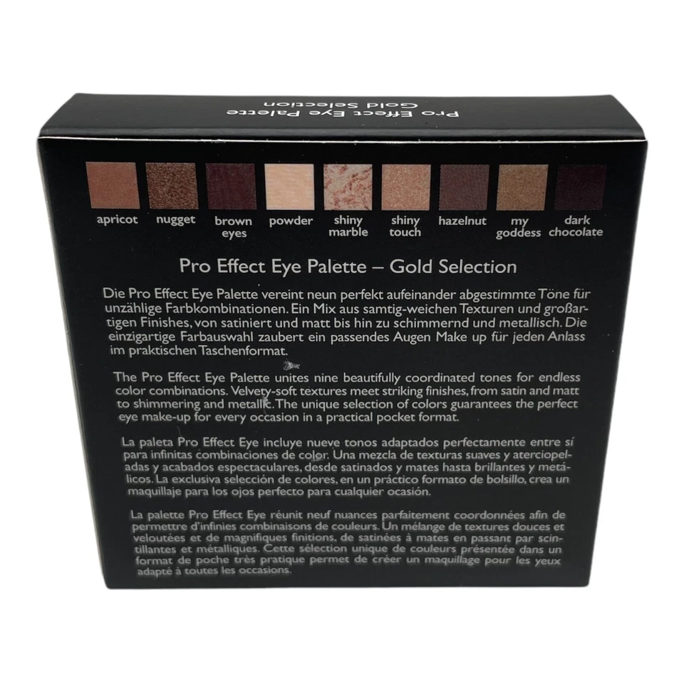 Makeup Factory Pro Effect Eye Palette Golden Selection - Bild 2 von 2