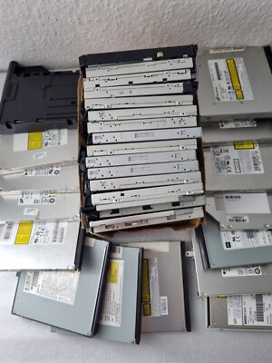 31x DVD/CD SLIM Laufwerke SET PAKET für Laptops alle OK
