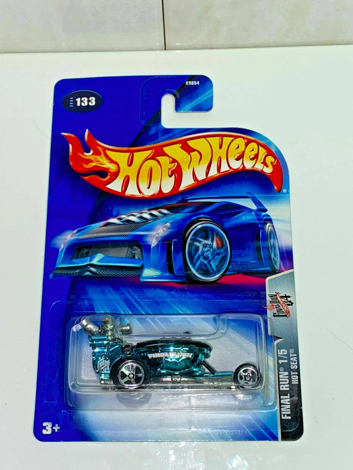 2004 Hot Wheels 2004 Final Run Full Set 5 Vehicles #133,#134,#135,#136,#137 NIP - Image 3 of 4