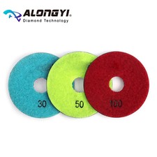 3" inch Vacuum Brazed Diamond Sanding Pads for Granite Glass Concrete Ceramics