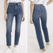 NEW Madewell The Perfect Vintage Jean in Maplewood Wash, 25, MB687