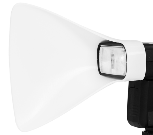 3D Flex Flash WYNG 350 Flash Modifier Bounce Reflector Diffuser Godox TT350/V350 - Picture 7 of 12
