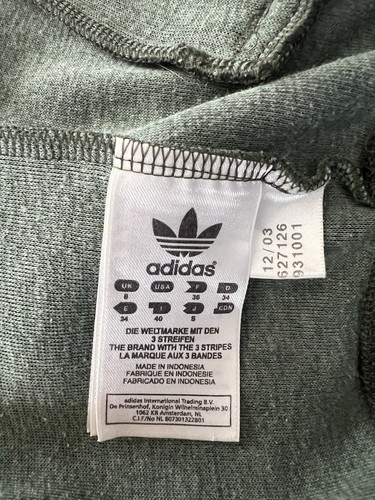 Adidas Hoodie Felpa Verde Scuro taglia S Donna Women Sport Top Jacket - Imagen 7 de 8