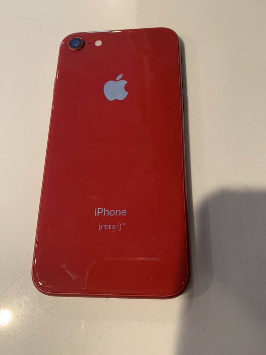 Apple iPhone 8 (レッド) Apple iPhone 8 Red 64gb Unlocked | eBay
