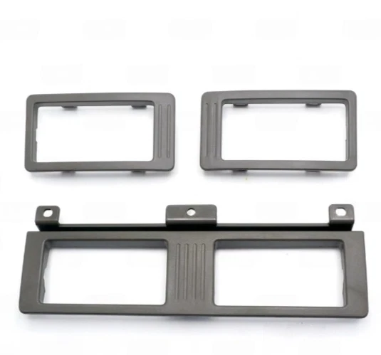 Juego de rejilla de ventilador de ventilación de aire de calefacción para Nissan Big-M D21 carrocería dura 1986-1997 Foto 2 de 4