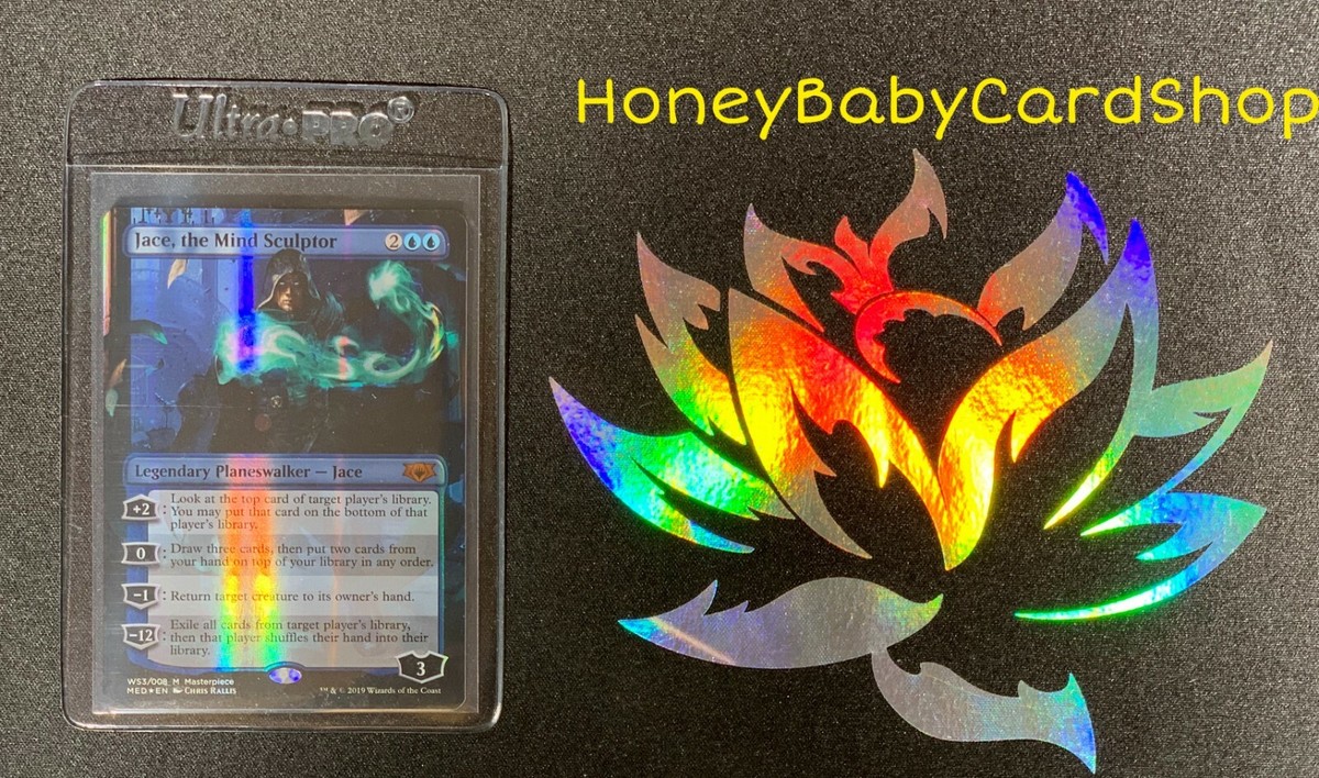 MTG War of the Spark Mythic Edition 2019 Jace, the Mind Sculptor NM Foil  Promo | eBay