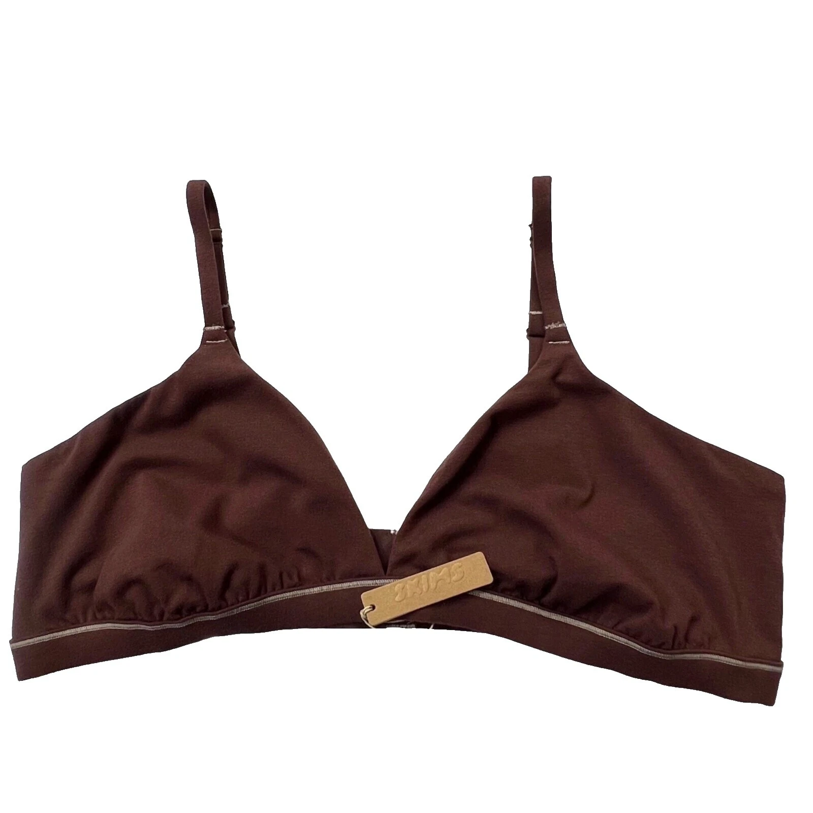 Mezcla de algodón marrón Talla de ropa interior y de dormir para De mujer