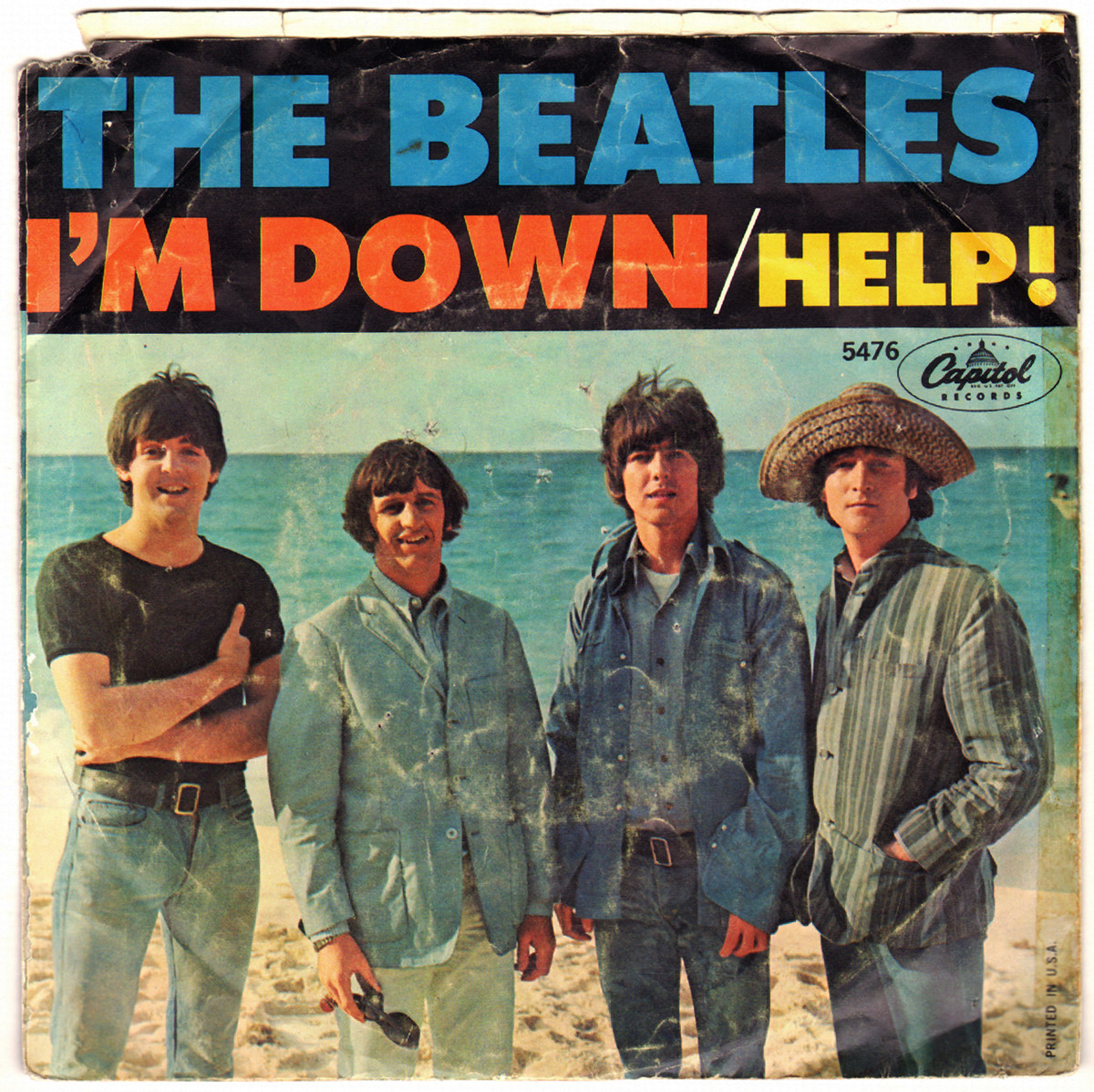 THE BEATLES 
ホワイト・アルバム　スーパー・デラックス・エディション The Beatles Rubber Soul - 1st - Loud Cut - EJ - VG - Thin