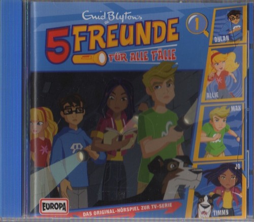 5 FREUNDE - FÜR ALLE FÄLLE Folge 1 ; Hörspiel zur TV-Serie ; EUROPA CD ; (fünf)