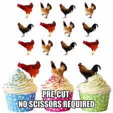 PRECUT Chicken Cockerel