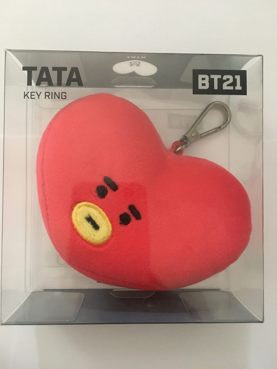 NEW AUTHENTIC OFFICIAL BT21 Characters BAG CHARM/KEY RING BTS | eBay