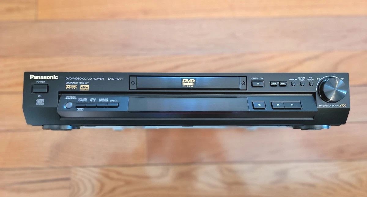 新品未使用 Panasonic パナソニック DVD-RV31-S プレーヤー 新品未使用 Panasonic パナソニック DVD-RV31-S おぎなっ プレーヤー