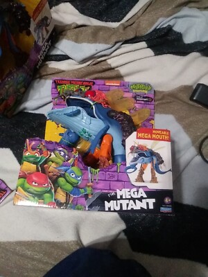 TMNT Mutant Mayhem The MEGA MUTANT Walmart Exclusive Playmates 2023. In Hand.