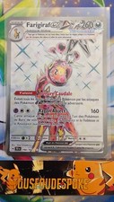 FARIGIRAF EX 194/162 - NEUF - FULL ART - CARTE POKEMON