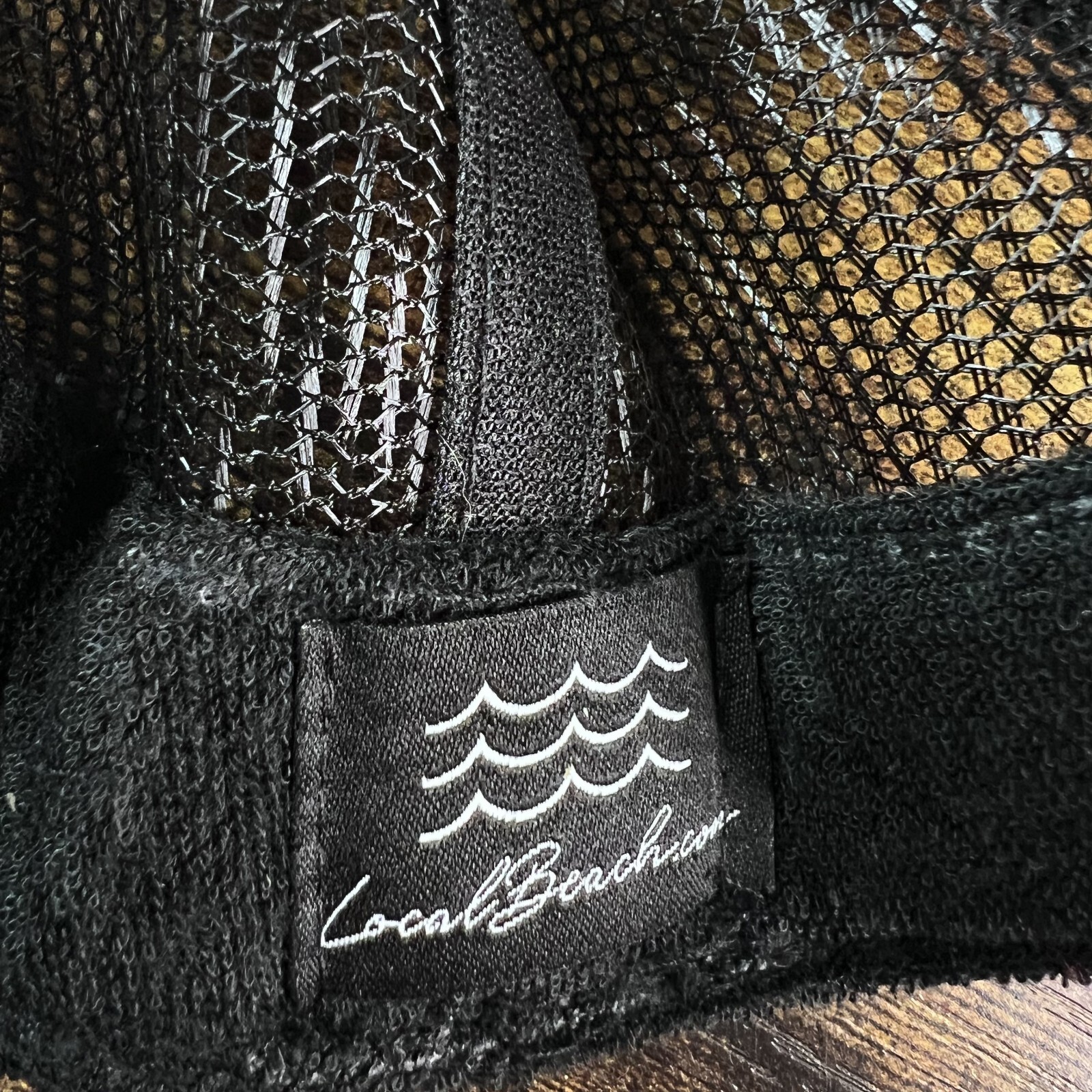 Beach Mama Local Beach Patch Adjustable Snap Back… - image 7