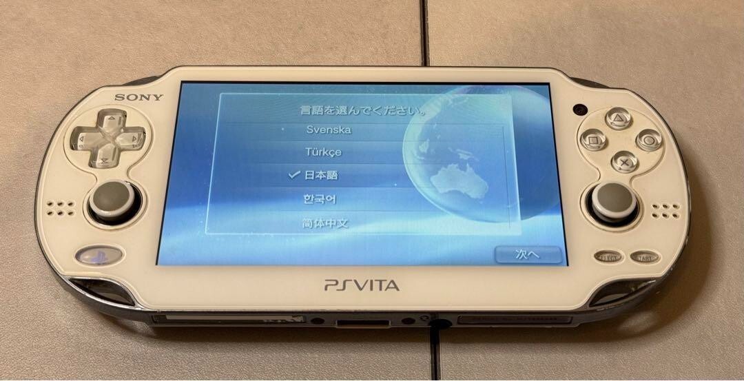 PlayStation Vita Console Hatsune Miku Limited Edition WiFi PCHJ10002