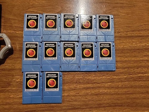 Mega Man NT Warrior Advanced Pet Personal Terminal Battle Chip TESTED(READ DESC) - Picture 5 of 6