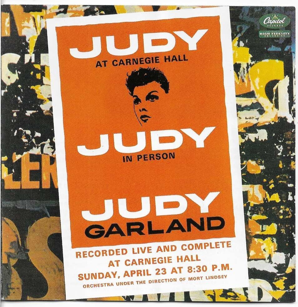 Judy Garland - Judy At Carnegie Hall April 23 1961 [1961] (2CD 2001)