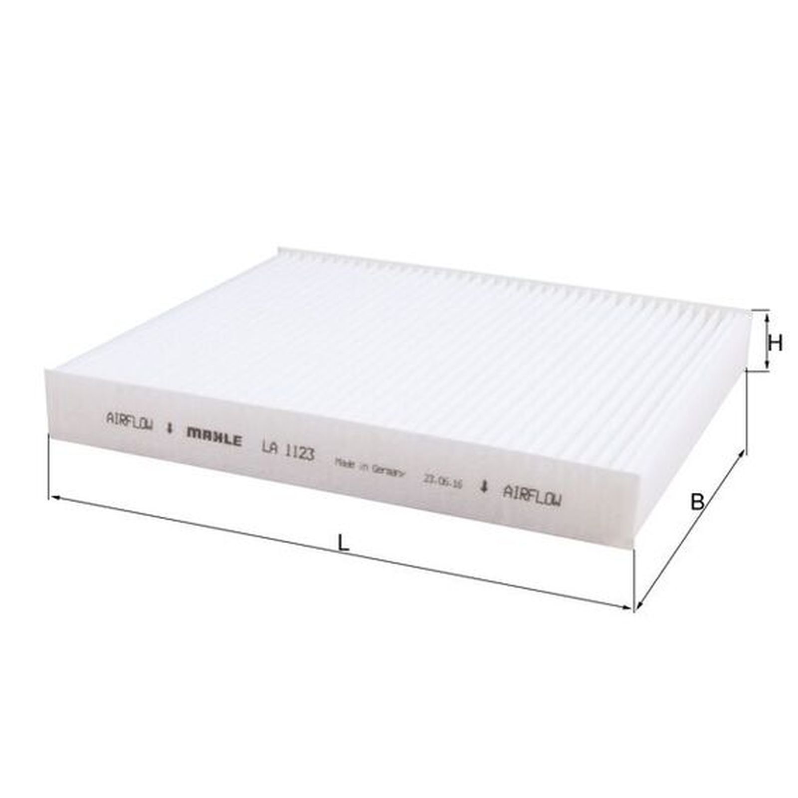 Mahle Pollen / Cabin Filter LA1123 1808524A 13356914 13356916 13508023 23456097 - Image 12