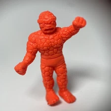 The Thing Vintage mini Rubber Figure keshi gomu eraser Japane Marvel 1979