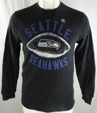 Seattle Seahawks NFL Junk Food Men's Thermal T-Shirt