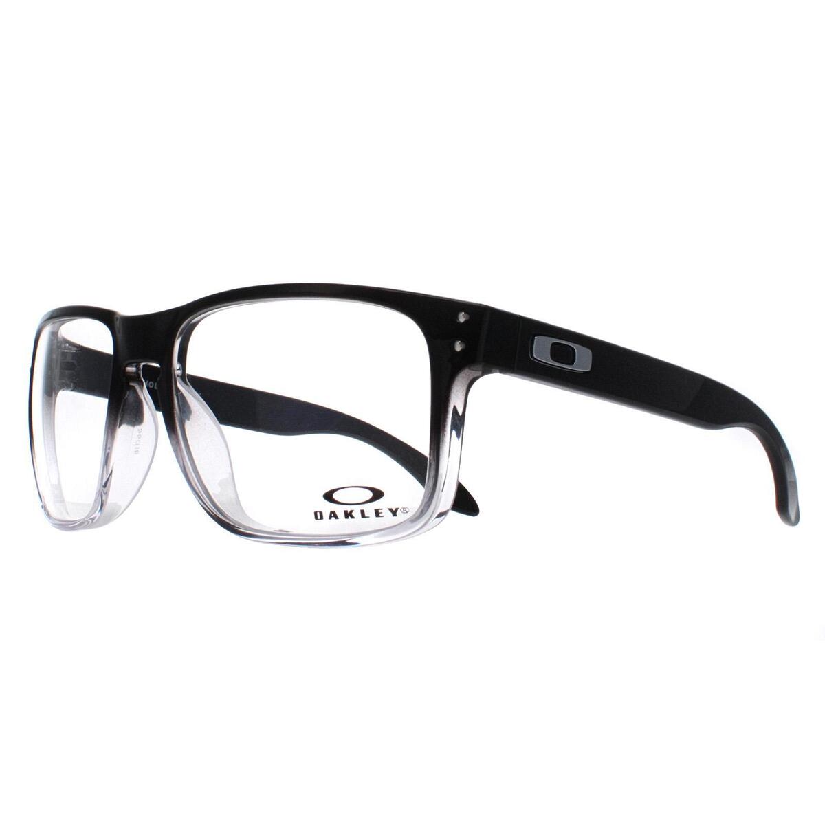 Oakley Eyeglasses OX8156 Holbrook 8156-06 Polished Black Oakley Eyeglasses OX8156 Holbrook 8156-06 Polished Black