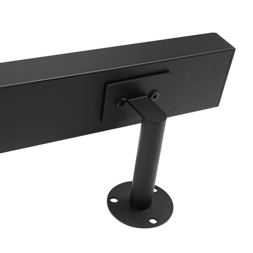 Professional Stainless Steel Handrail, Black Indoor&Outdoor Staircase Handrail - Picture 20 of 20