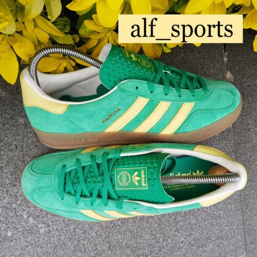 ❤ BNWB & Authentic adidas originals ® Gazelle Indoor Trainers UK Size 6.5 EU 40 - Picture 15 of 23