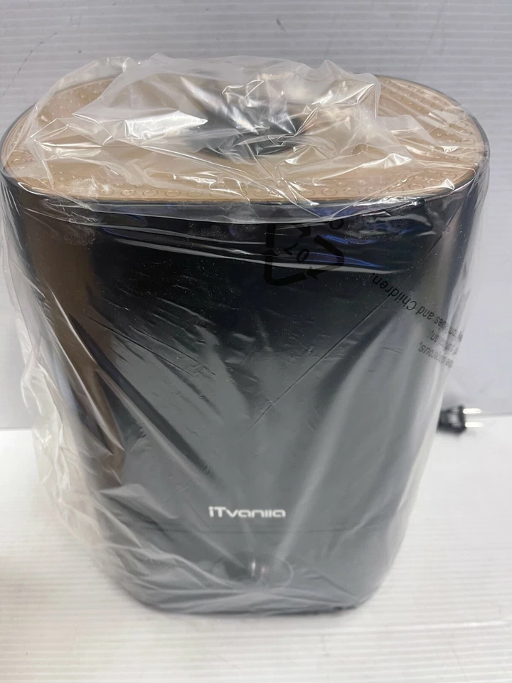 iTvanilaa Cool Mist Humidifier for Large Room, 5L Ultrasonic Bedroom Humidifiers - Image 3 of 4