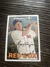 2016 Topps Heritage High Number Boston Red Sox - RYAN HANIGAN #694